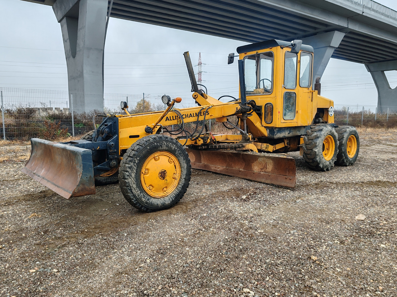Allis Chalmers Greder - ماكينة تسوية: صورة 1 Allis Chalmers Greder - ماكينة تسوية: صورة 1
