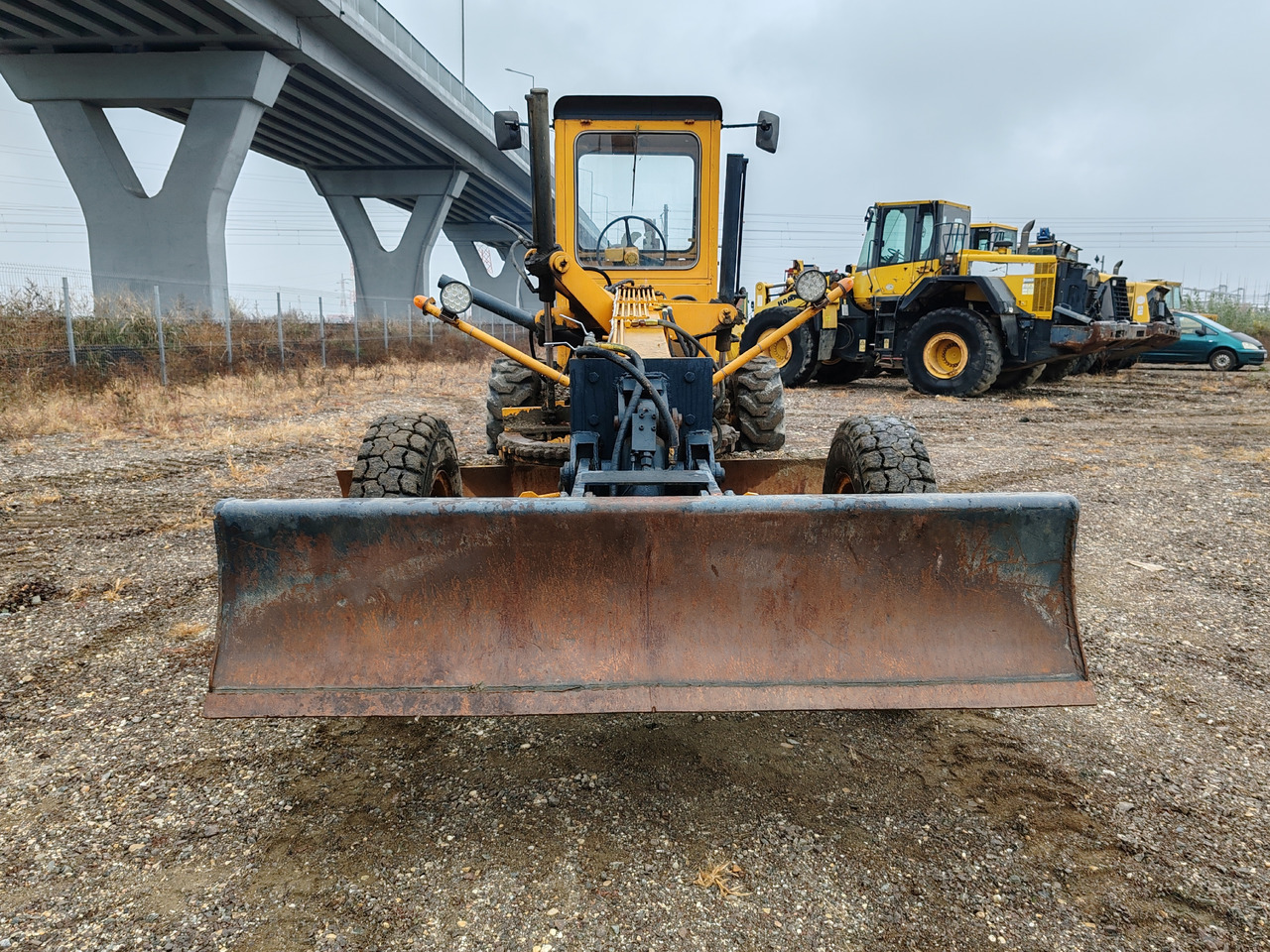 Allis Chalmers Greder - ماكينة تسوية: صورة 2 Allis Chalmers Greder - ماكينة تسوية: صورة 2