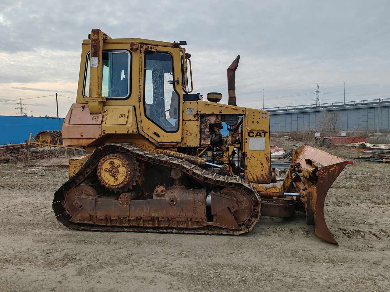 Caterpillar D4H - بلدوزر: صورة 4 Caterpillar D4H - بلدوزر: صورة 4