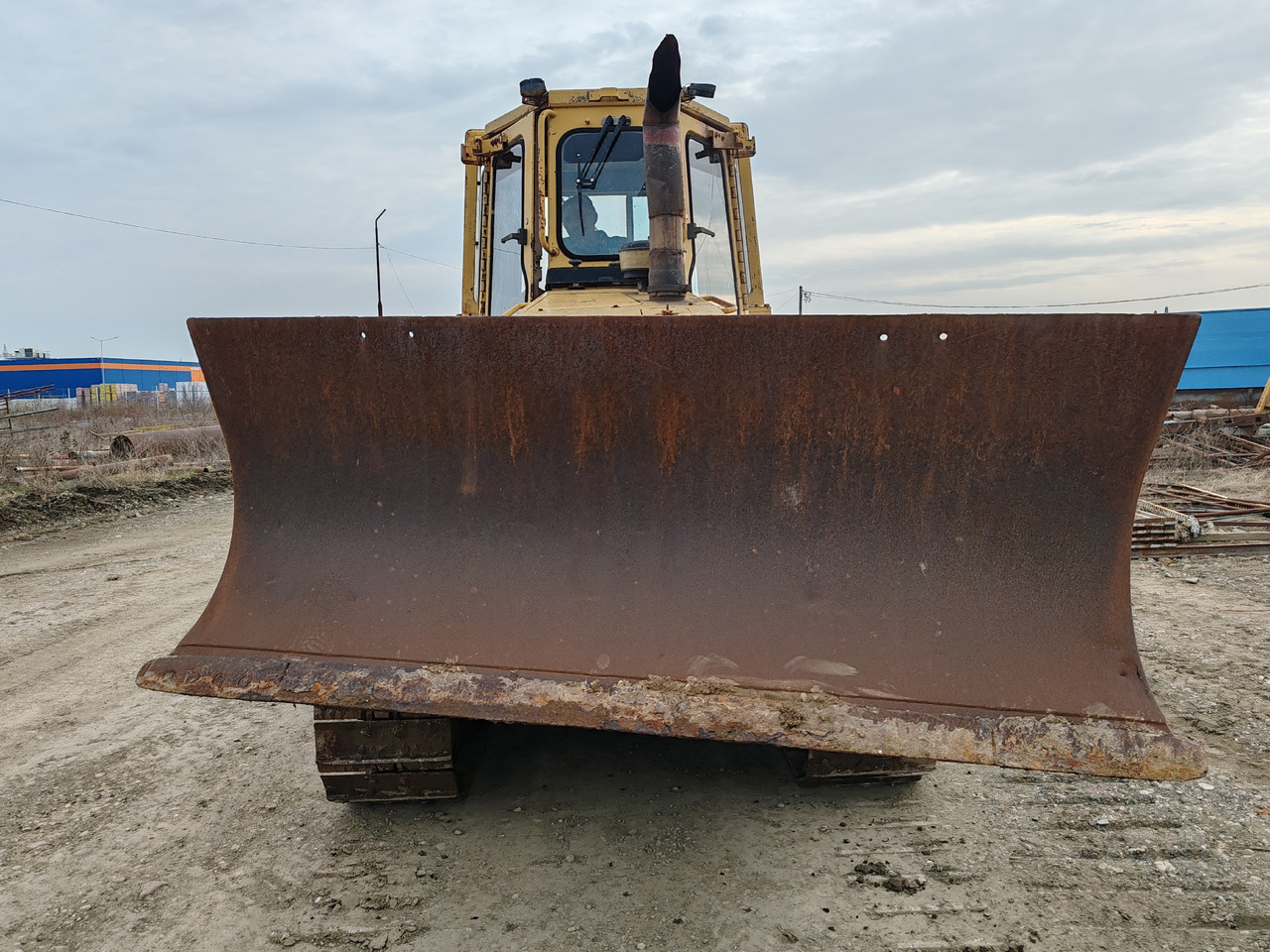 Caterpillar D4H - بلدوزر: صورة 2 Caterpillar D4H - بلدوزر: صورة 2