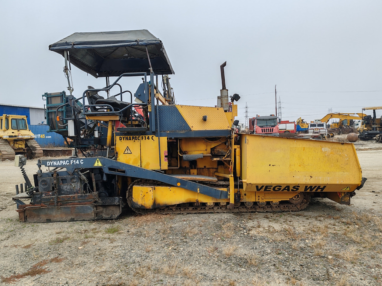 Dynapac F14C - موزع الأسفلت: صورة 2 Dynapac F14C - موزع الأسفلت: صورة 2