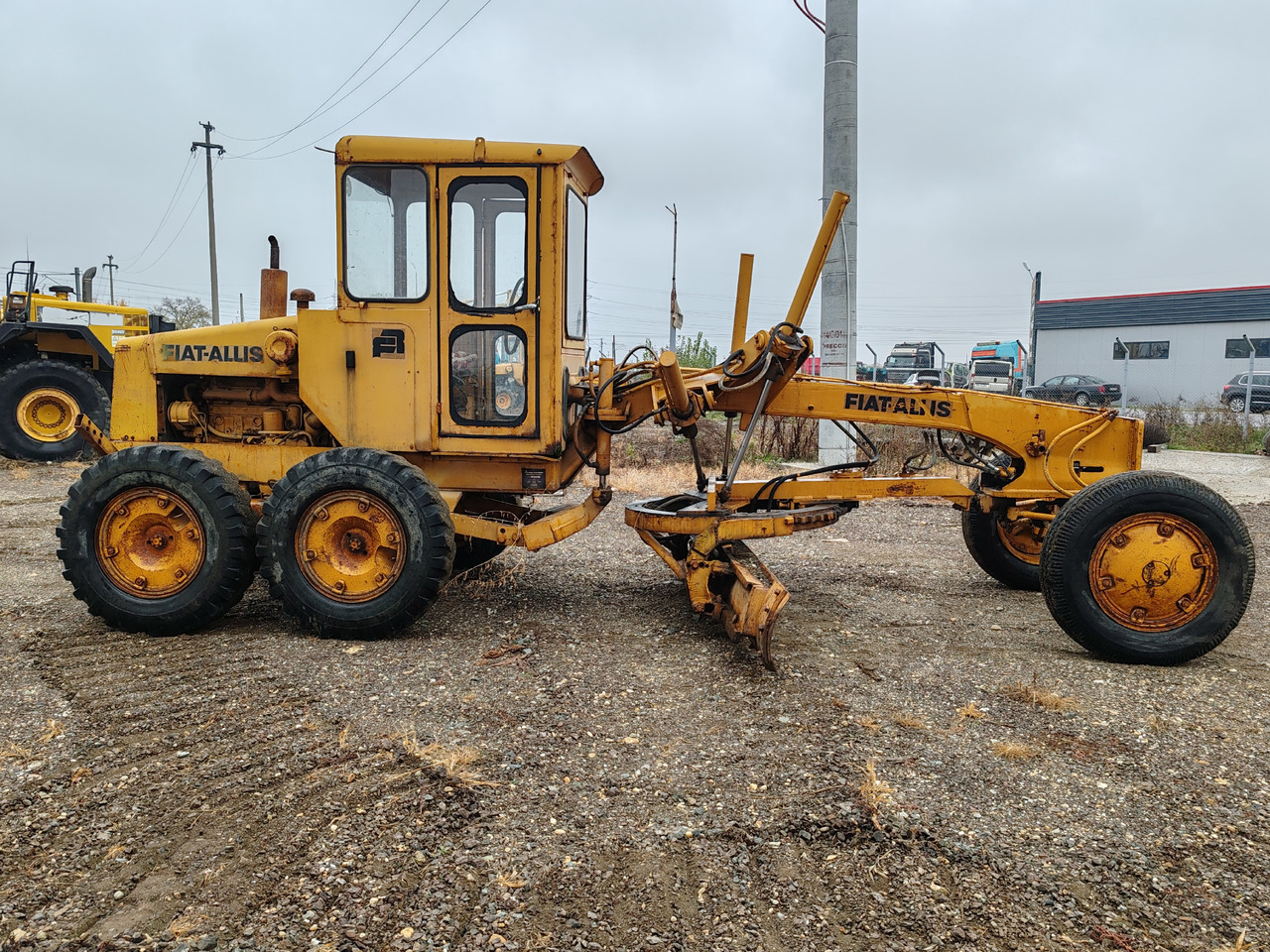 Fiat Allis Greder - ماكينة تسوية: صورة 4 Fiat Allis Greder - ماكينة تسوية: صورة 4