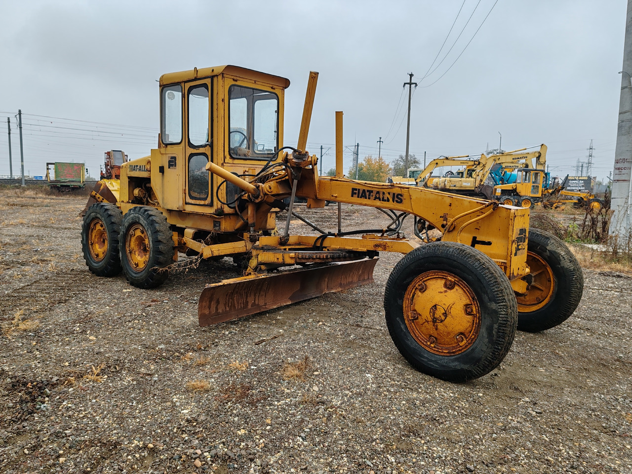 Fiat Allis Greder - ماكينة تسوية: صورة 3 Fiat Allis Greder - ماكينة تسوية: صورة 3