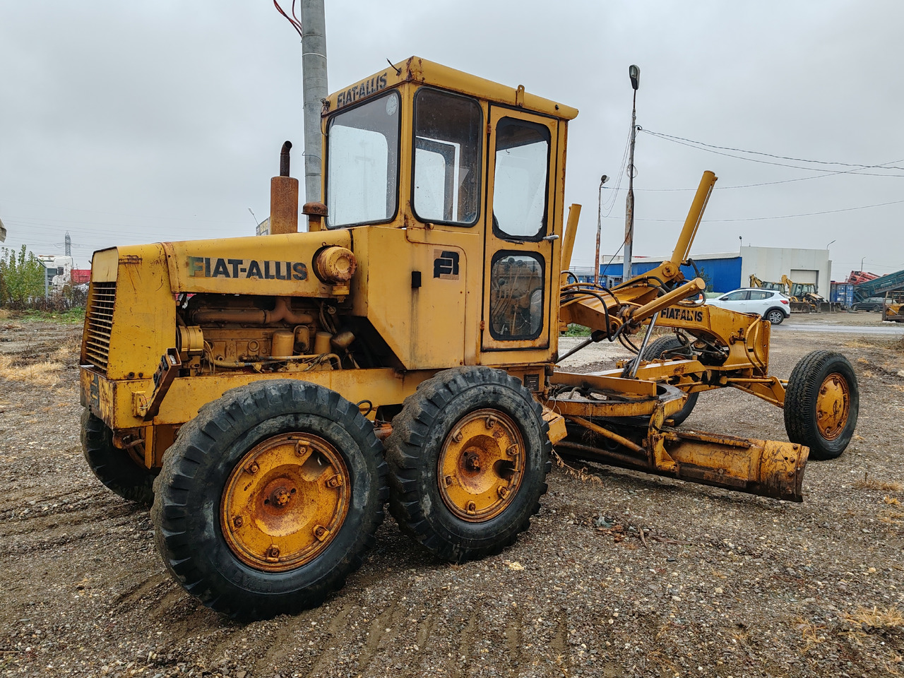 Fiat Allis Greder - ماكينة تسوية: صورة 5 Fiat Allis Greder - ماكينة تسوية: صورة 5