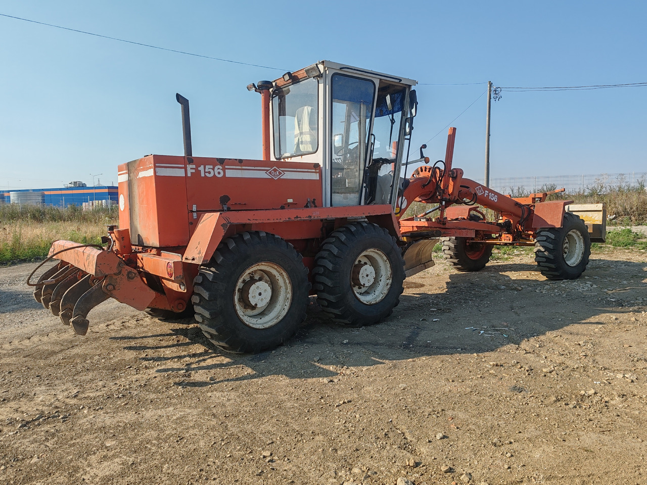 Greder O&K F156 - آلات الإنشاء: صورة 5 Greder O&K F156 - آلات الإنشاء: صورة 5