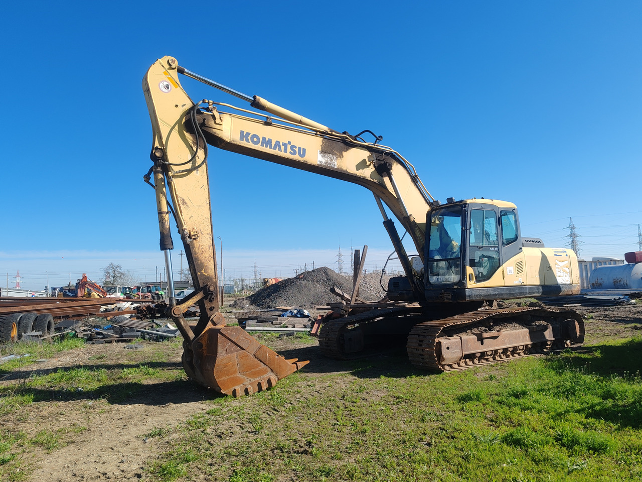 Komatsu PC 240 LC-7k - حفّار: صورة 1 Komatsu PC 240 LC-7k - حفّار: صورة 1
