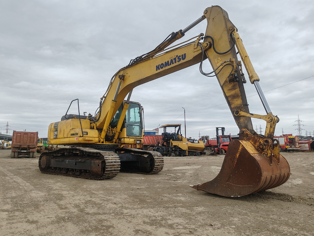 Komatsu PC290NLC-7K - حفّار: صورة 2 Komatsu PC290NLC-7K - حفّار: صورة 2