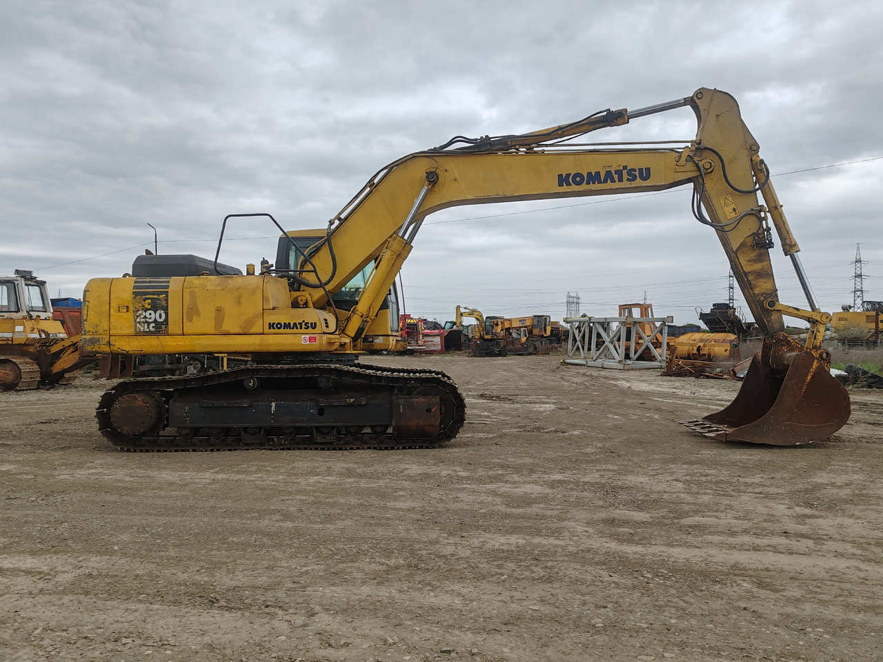 Komatsu PC290NLC-7K - حفّار: صورة 3 Komatsu PC290NLC-7K - حفّار: صورة 3