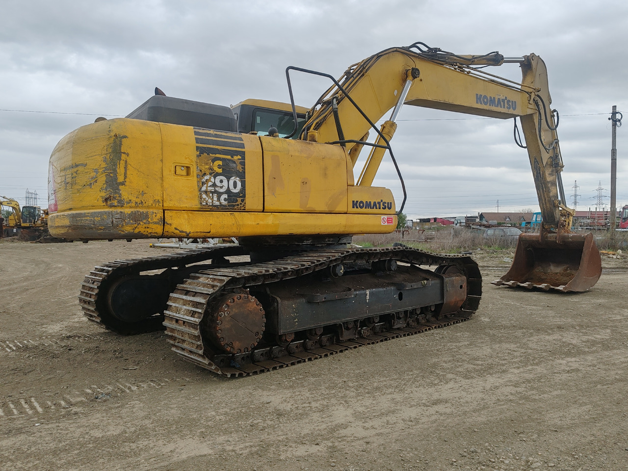 Komatsu PC290NLC-7K - حفّار: صورة 5 Komatsu PC290NLC-7K - حفّار: صورة 5
