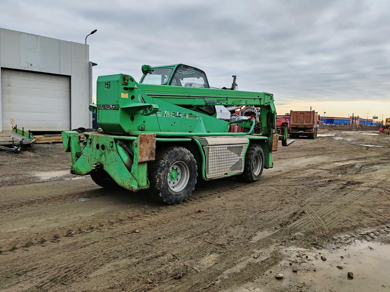 Merlo Roto 30.16K - جرافة ذات عجلات تلسكوبية: صورة 4 Merlo Roto 30.16K - جرافة ذات عجلات تلسكوبية: صورة 4