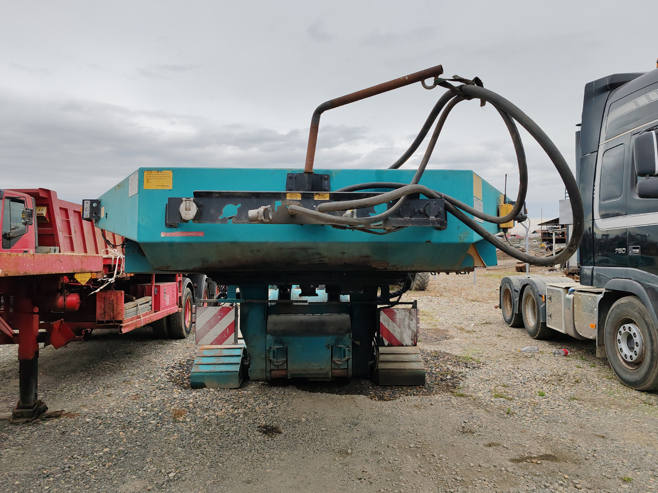 STBZ 4VA - نصف مقطورة بلودر منخفض: صورة 4 STBZ 4VA - نصف مقطورة بلودر منخفض: صورة 4