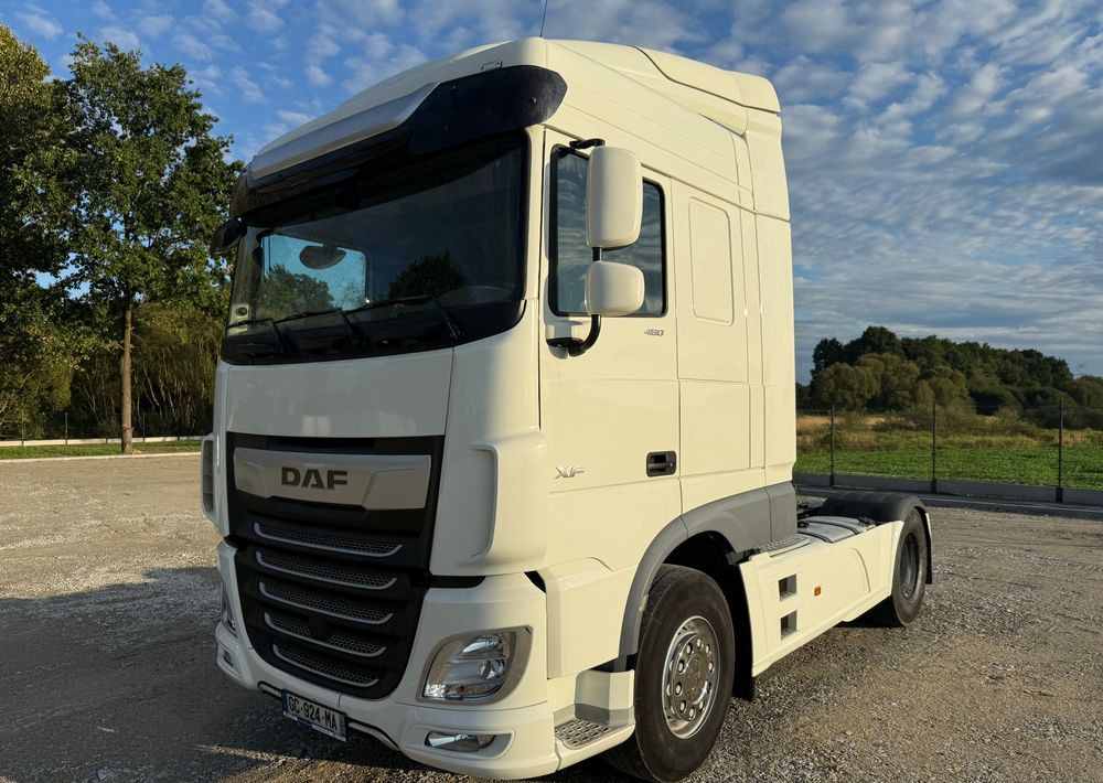 DAF XF 480 - رأس تريلا: صورة 1 DAF XF 480 - رأس تريلا: صورة 1