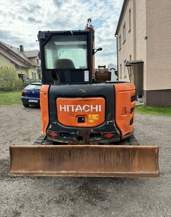 Hitachi ZX65USB-6 CLR - حفار زاحف: صورة 4 Hitachi ZX65USB-6 CLR - حفار زاحف: صورة 4