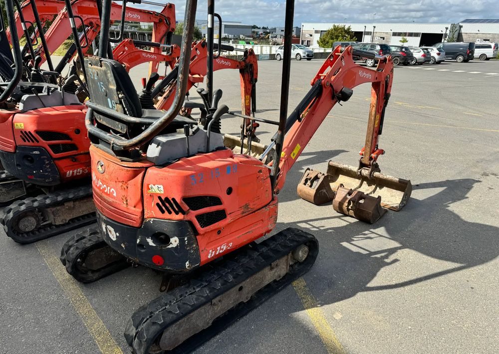 Kubota U15-3 - حفار زاحف: صورة 4 Kubota U15-3 - حفار زاحف: صورة 4