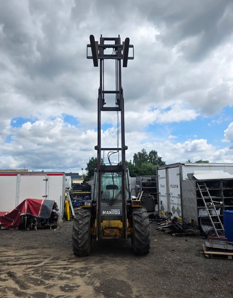 Manitou M26.4 Terenowy 4x4 5,5m - رافعة شوكية: صورة 1 Manitou M26.4 Terenowy 4x4 5,5m - رافعة شوكية: صورة 1
