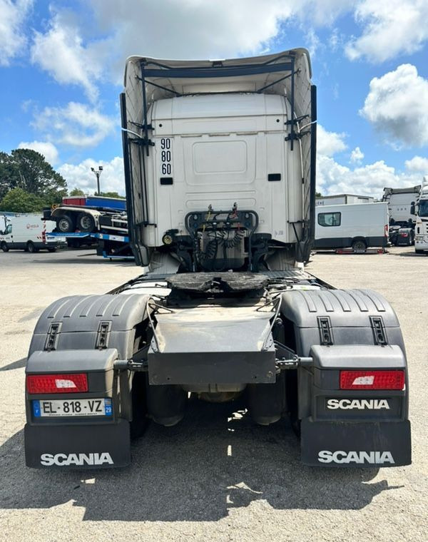 Scania R580 - رأس تريلا: صورة 4 Scania R580 - رأس تريلا: صورة 4