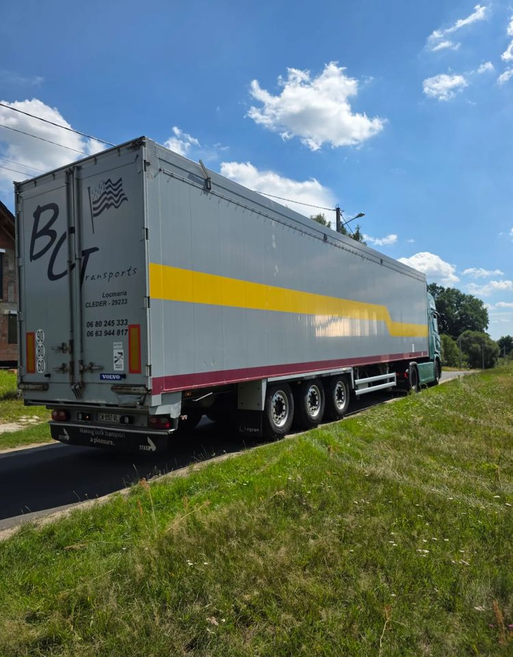 Stas S3-SZ334V - نصف مقطورة ذات أرضية سير: صورة 3 Stas S3-SZ334V - نصف مقطورة ذات أرضية سير: صورة 3