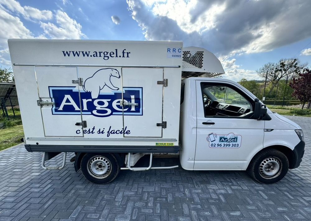 Volkswagen Transporter - شاحنة بهيكل معدني للمقصورة: صورة 5 Volkswagen Transporter - شاحنة بهيكل معدني للمقصورة: صورة 5