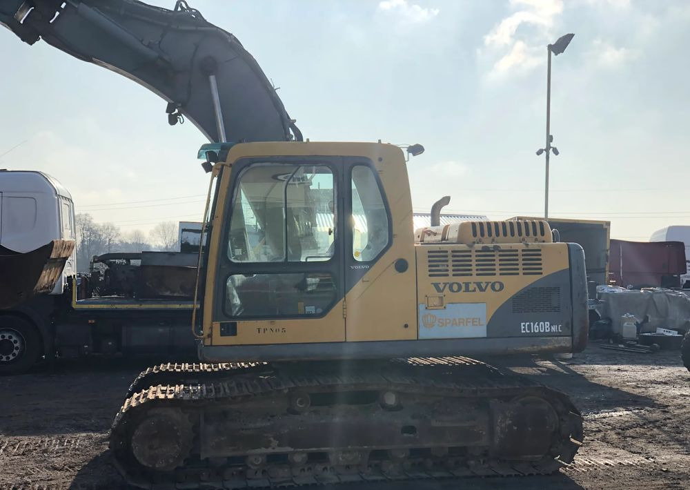 Volvo EC 160B nlc - حفار زاحف: صورة 3 Volvo EC 160B nlc - حفار زاحف: صورة 3