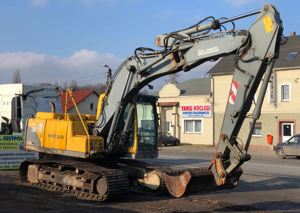 Volvo EC 160B nlc - حفار زاحف: صورة 1 Volvo EC 160B nlc - حفار زاحف: صورة 1