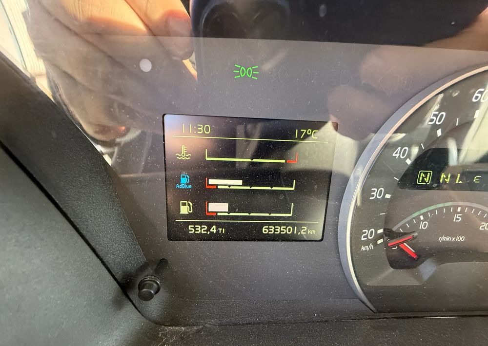 رأس تريلا Volvo FH 500: صورة 7 رأس تريلا Volvo FH 500: صورة 7