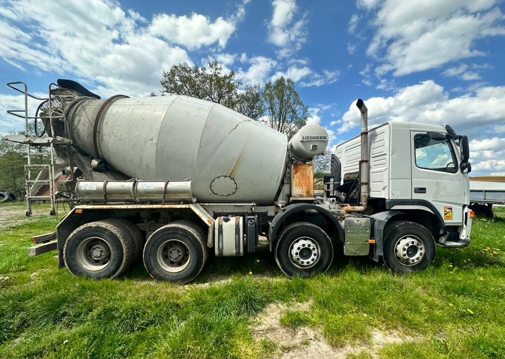 Volvo FM - شاحنة خلاطة خرسانة: صورة 5 Volvo FM - شاحنة خلاطة خرسانة: صورة 5