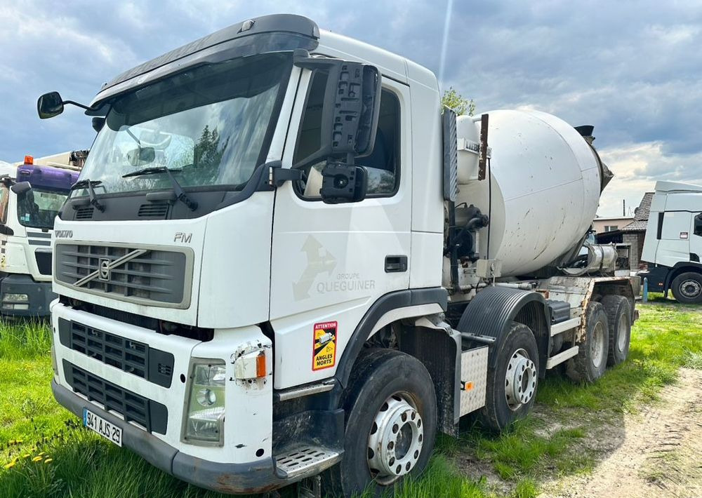 Volvo FM - شاحنة خلاطة خرسانة: صورة 1 Volvo FM - شاحنة خلاطة خرسانة: صورة 1
