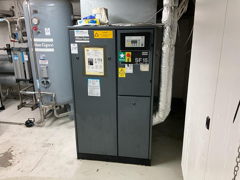 Atlas-Copco SF 15 - ضاغط هوائي: صورة 3 Atlas-Copco SF 15 - ضاغط هوائي: صورة 3