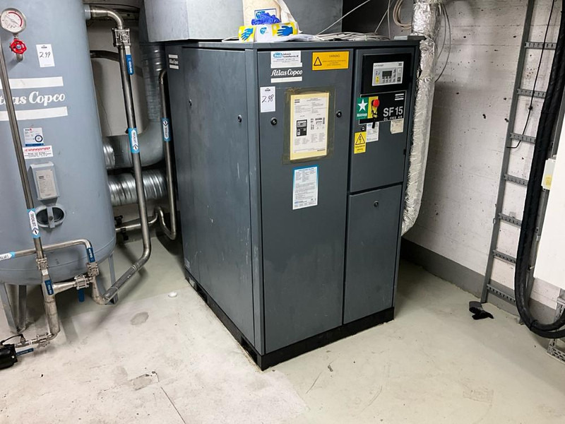 Atlas-Copco SF 15 - ضاغط هوائي: صورة 1 Atlas-Copco SF 15 - ضاغط هوائي: صورة 1
