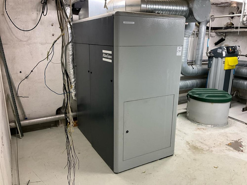 Atlas-Copco ZT 15 - ضاغط هوائي: صورة 2 Atlas-Copco ZT 15 - ضاغط هوائي: صورة 2