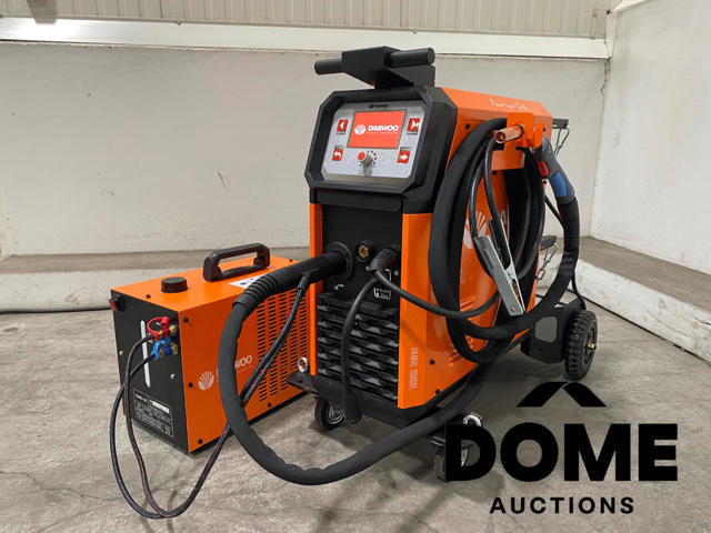 Daewoo DAMIG-350GDL - آلات الإنشاء: صورة 1 Daewoo DAMIG-350GDL - آلات الإنشاء: صورة 1