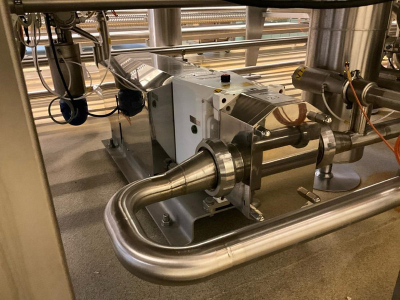 INOXPA SLR 4-100 - ضاغط هوائي: صورة 4 INOXPA SLR 4-100 - ضاغط هوائي: صورة 4