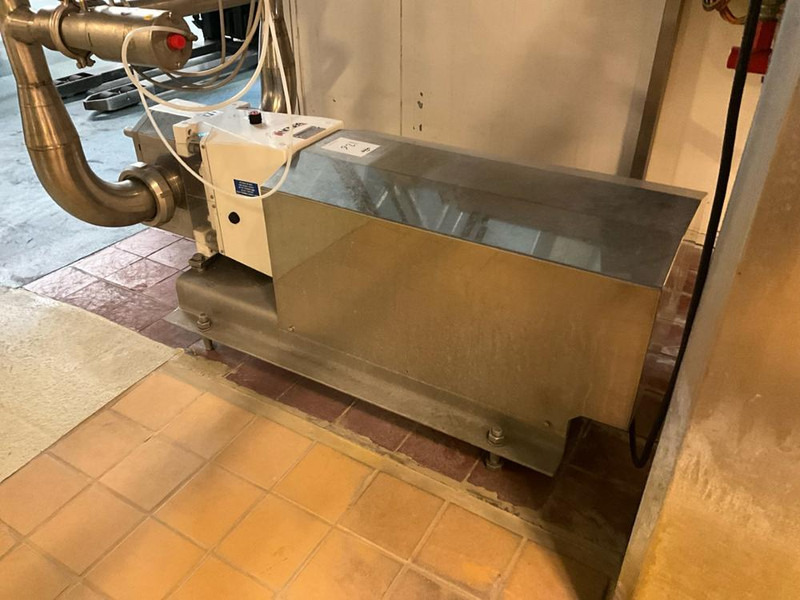 INOXPA SLR 4-100 - ضاغط هوائي: صورة 3 INOXPA SLR 4-100 - ضاغط هوائي: صورة 3