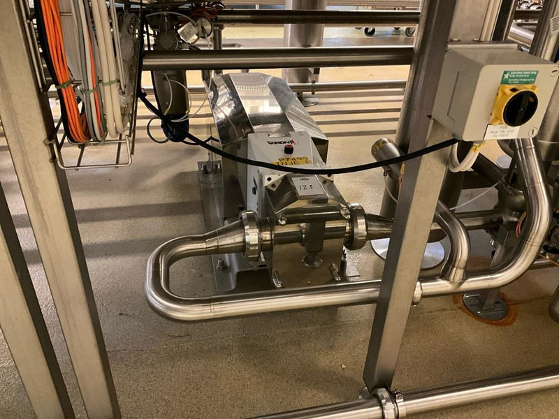 INOXPA SLR 4-100 - ضاغط هوائي: صورة 1 INOXPA SLR 4-100 - ضاغط هوائي: صورة 1