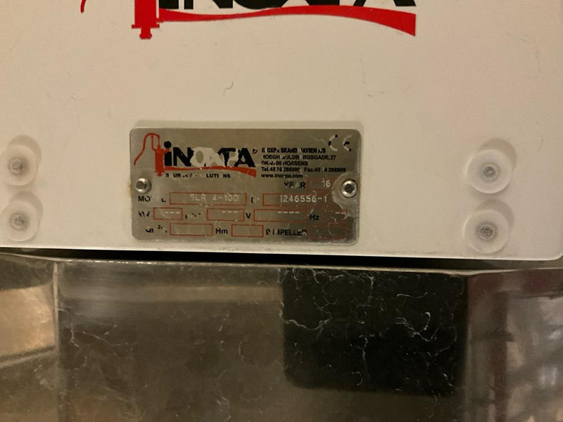 INOXPA SLR 4-100 - ضاغط هوائي: صورة 5 INOXPA SLR 4-100 - ضاغط هوائي: صورة 5