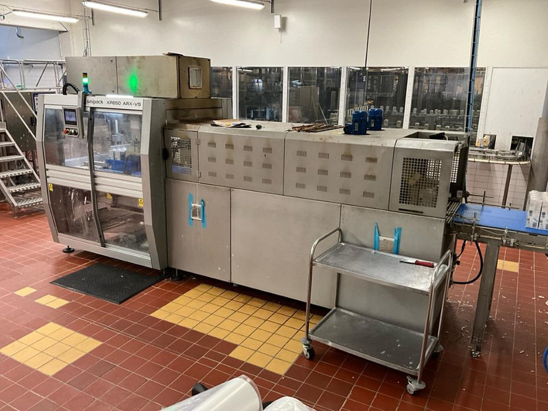 Smipack XP650 ARX-VS - آلة التعبئة والتغليف: صورة 2 Smipack XP650 ARX-VS - آلة التعبئة والتغليف: صورة 2