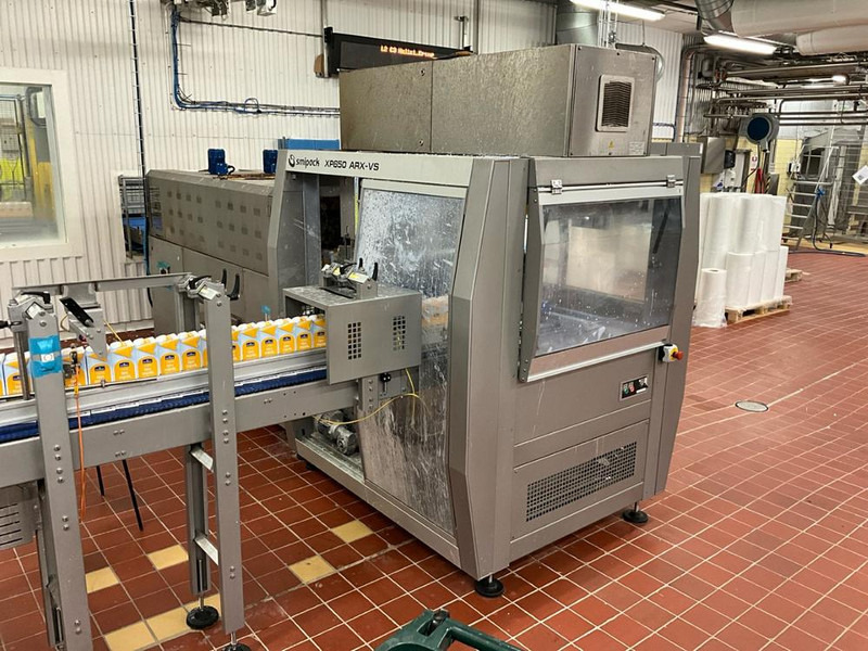 Smipack XP650 ARX-VS - آلة التعبئة والتغليف: صورة 3 Smipack XP650 ARX-VS - آلة التعبئة والتغليف: صورة 3