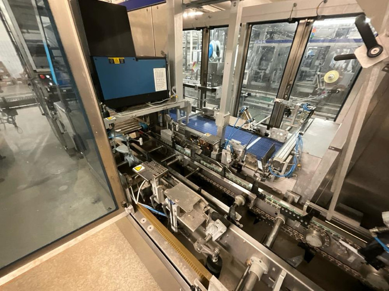 Tetra Pak Cardboard Packer - آلة التعبئة والتغليف: صورة 5 Tetra Pak Cardboard Packer - آلة التعبئة والتغليف: صورة 5