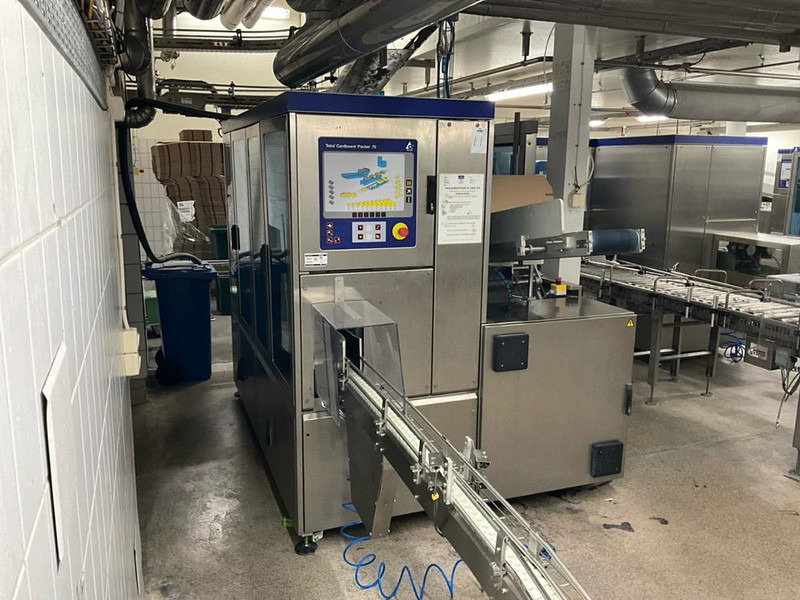 Tetra Pak Cardboard Packer - آلة التعبئة والتغليف: صورة 4 Tetra Pak Cardboard Packer - آلة التعبئة والتغليف: صورة 4