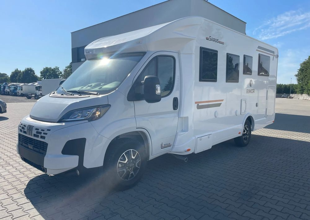 Fiat Ducato RIMOR Sarus 95 Plus - عربة تخييم: صورة 1 Fiat Ducato RIMOR Sarus 95 Plus - عربة تخييم: صورة 1