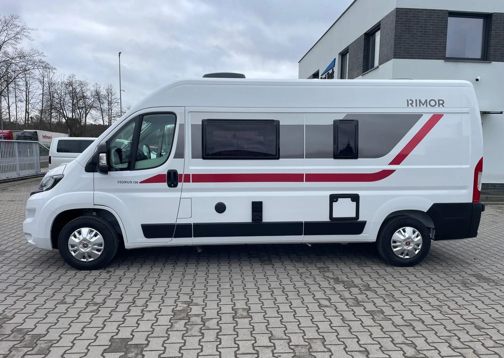 Fiat Ducato Rimor Horus 138 - عربة تخييم: صورة 2 Fiat Ducato Rimor Horus 138 - عربة تخييم: صورة 2