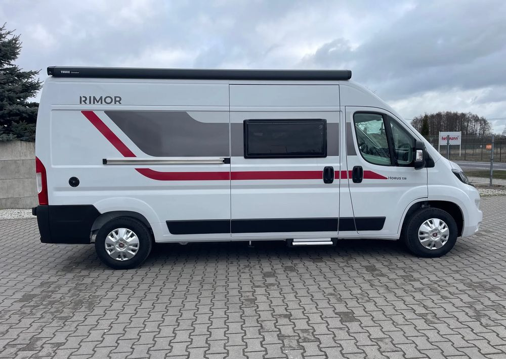 Fiat Ducato Rimor Horus 138 - عربة تخييم: صورة 5 Fiat Ducato Rimor Horus 138 - عربة تخييم: صورة 5