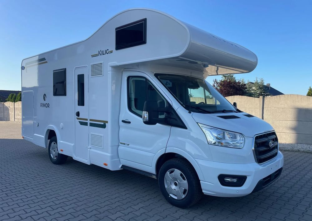 Ford Transit RIMOR KILIG 5 - عربة تخييم: صورة 2 Ford Transit RIMOR KILIG 5 - عربة تخييم: صورة 2