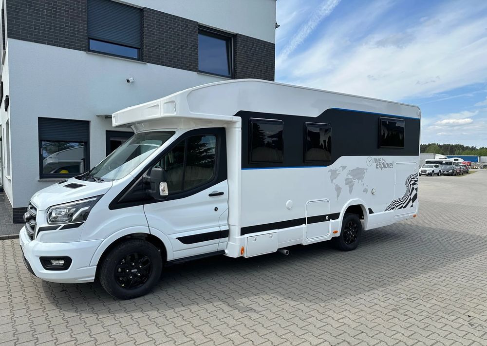 Ford Transit RIMOR KILIG 69 - عربة تخييم: صورة 3 Ford Transit RIMOR KILIG 69 - عربة تخييم: صورة 3