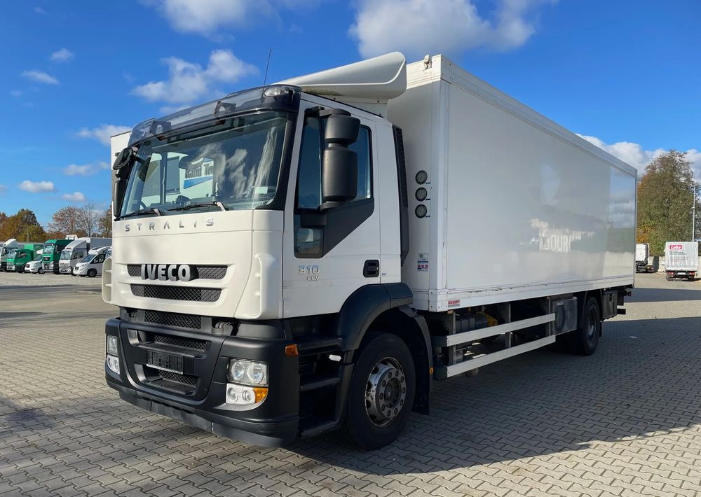 Iveco Stralis EEV 18.310 EURO 5, Chłodnia, PRZEBIEG 262 TYŚ KM!! - شاحنة ذات مبرد: صورة 1 Iveco Stralis EEV 18.310 EURO 5, Chłodnia, PRZEBIEG 262 TYŚ KM!! - شاحنة ذات مبرد: صورة 1