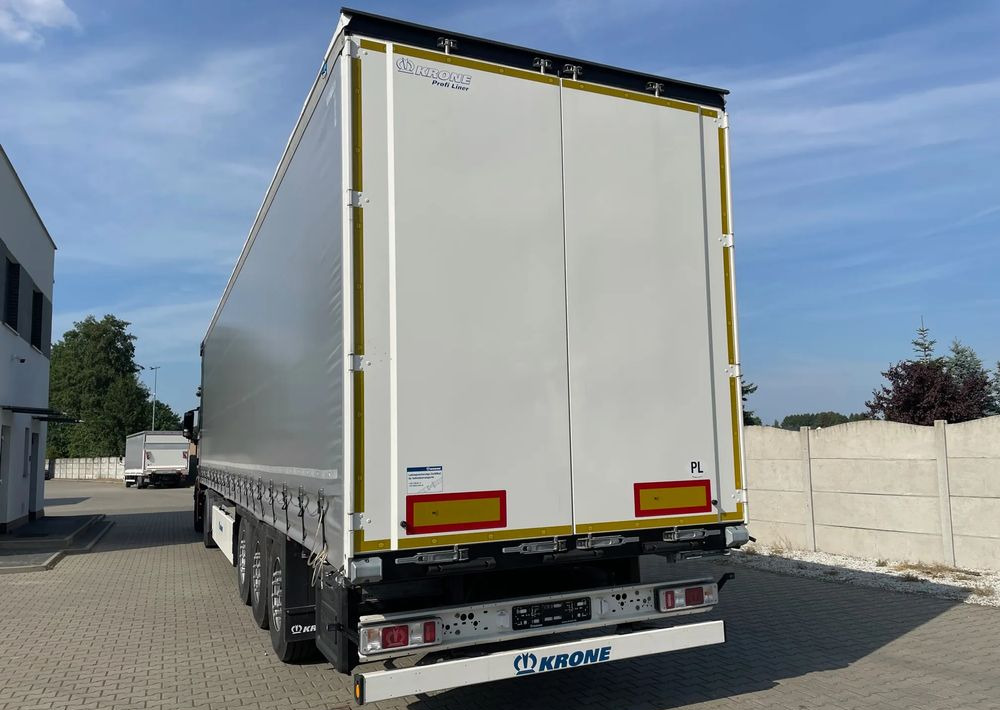 Krone SD - نصف مقطورة بستائر جانبية: صورة 3 Krone SD - نصف مقطورة بستائر جانبية: صورة 3
