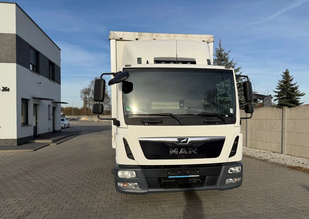 MAN TGL 12.250 - شاحنة ذات ستائر جانبية: صورة 3 MAN TGL 12.250 - شاحنة ذات ستائر جانبية: صورة 3