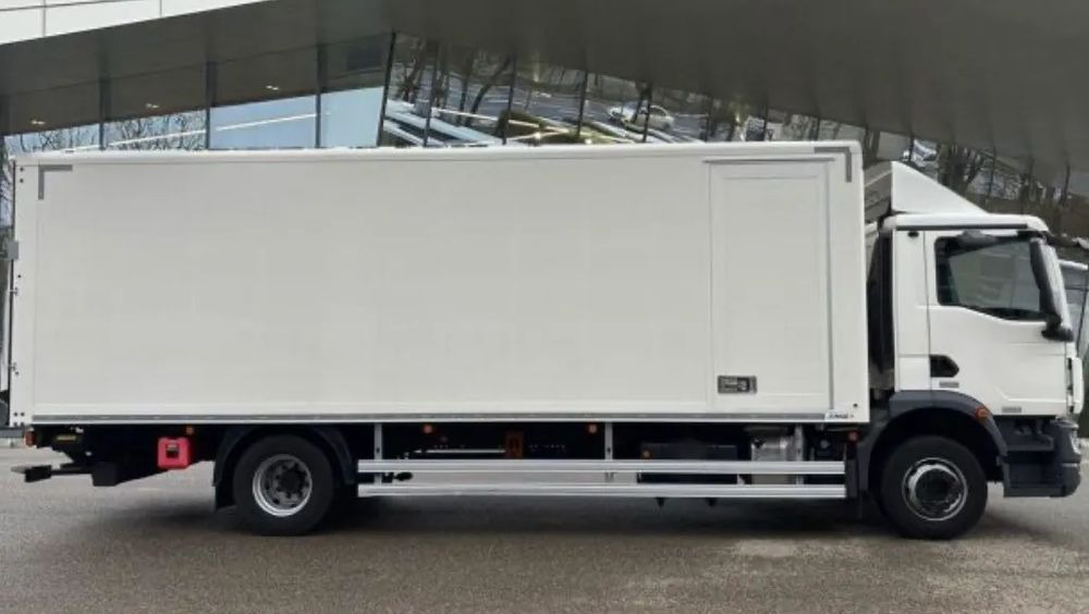 MAN TGM 15.250 - شاحنة صندوقية: صورة 3 MAN TGM 15.250 - شاحنة صندوقية: صورة 3