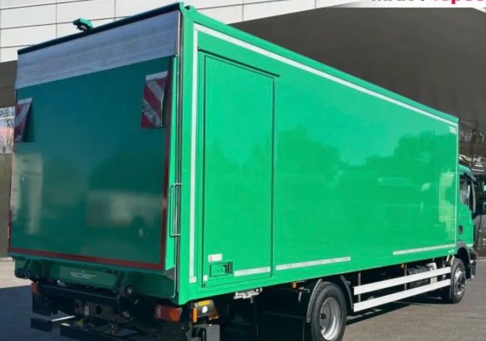 MAN TGM 15.250 - شاحنة صندوقية: صورة 2 MAN TGM 15.250 - شاحنة صندوقية: صورة 2