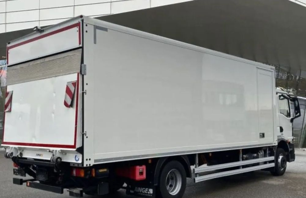 MAN TGM 15.250 - شاحنة صندوقية: صورة 4 MAN TGM 15.250 - شاحنة صندوقية: صورة 4